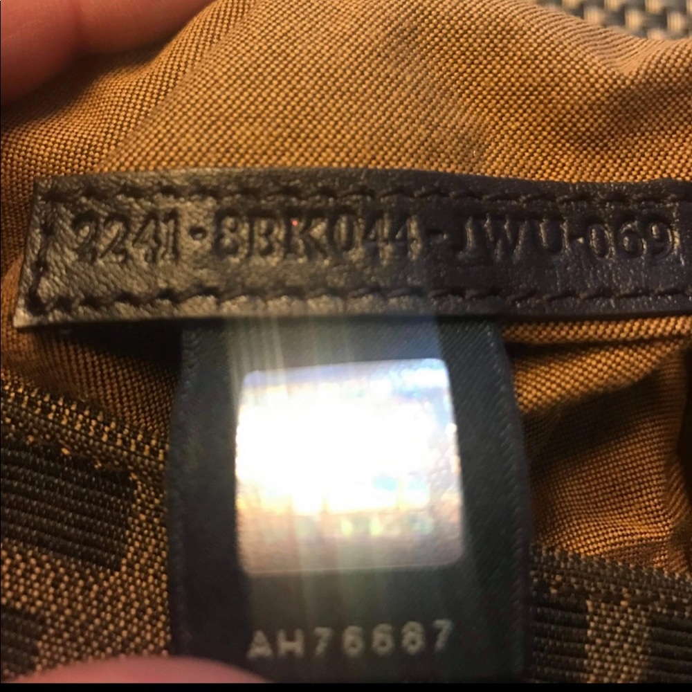 authentic Fendi mini chef bag